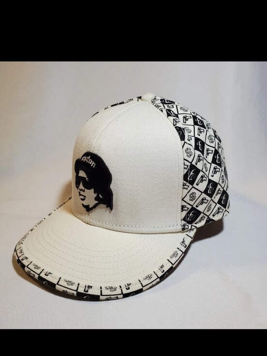 lock up legends Other - Vintage Eazy E Hat Fitted 7 3/8 Compton NWA Y2K Lazeeke Legend Cap